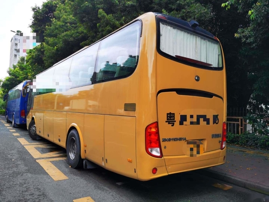 Vettura Bus 60 porte di Yutong usate bus ZK6110 due del passeggero della guida a destra di Seat