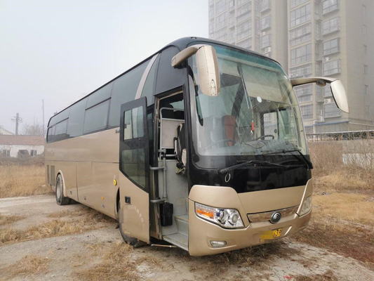 Bus di giro d'acciaio utilizzato del telaio ZK6110 del bus 49seats Yuchai 280hp di Yutong LHD/RHD