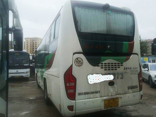 La seconda mano trasporta Yutong che la direzione sinistra ZK6906 trasporta e prepara 38seats il weichai 270hp