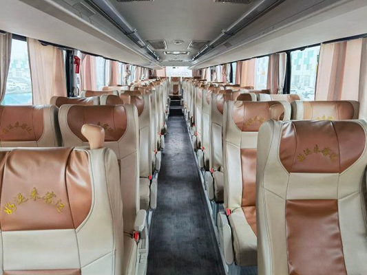 Il bus interurbano di seconda mano di Yutong ha utilizzato la vettura Bus che ZK6148 ha utilizzato il bus diesel del motore 400hp di Weichai