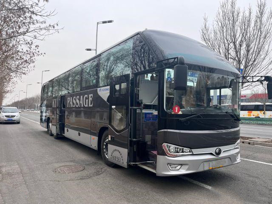 Il bus interurbano di seconda mano di Yutong ha utilizzato la vettura Bus che ZK6148 ha utilizzato il bus diesel del motore 400hp di Weichai