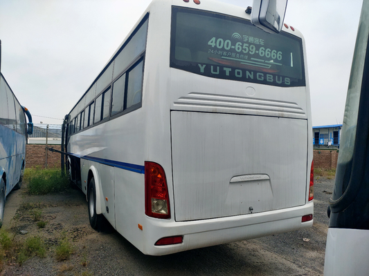 Il bus utilizzato di Yutong 2018 anni fatti in Cina ha utilizzato la vettura diesel Bus Used White di LHD 51 sedile Front Engine Bus
