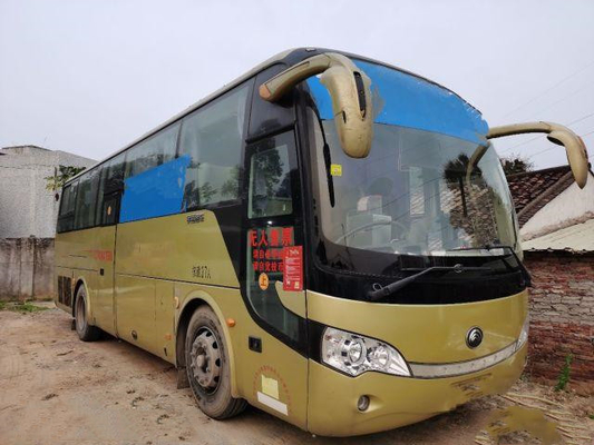 La vettura Accessories Yuchai Engine del bus dei sedili Zk6938 del bus 37 di Yutong trasporta per la vendita in Africa