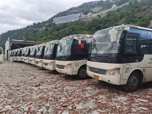 i motori del bus di Mini Bus Yutong Used Coach ZK6752D del passeggero 29seats preparano