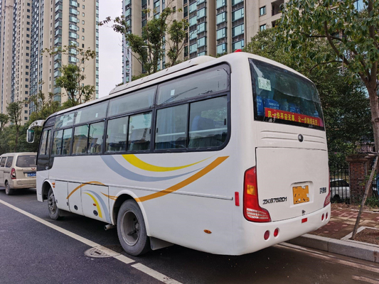 i motori del bus di Mini Bus Yutong Used Coach ZK6752D del passeggero 29seats preparano