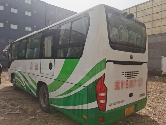 Direzione di destra di trasporto del bus del bus 36seats Yutong della seconda mano di Bus Luxury Zk 6876 della vettura