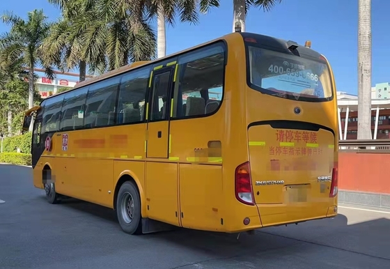 bus utilizzato Cummins Engine della vettura per il bus del yutong bus del yutong di 2014 sedili di anno ZK6107 60 da vendere