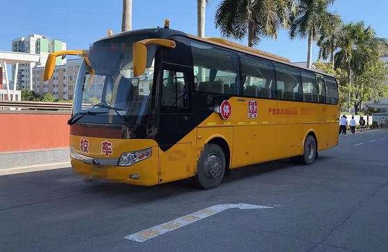 bus utilizzato Cummins Engine della vettura per il bus del yutong bus del yutong di 2014 sedili di anno ZK6107 60 da vendere