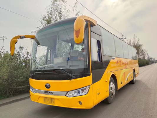 49 sedili che 2016 anni hanno utilizzato il bus ZK6115 di Yutong hanno usato la direzione diesel del motore LHD di Bus For Sale Yuchai della vettura