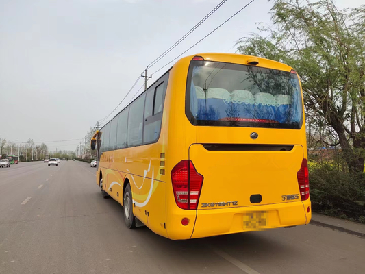 49 sedili che 2016 anni hanno utilizzato il bus ZK6115 di Yutong hanno usato la direzione diesel del motore LHD di Bus For Sale Yuchai della vettura