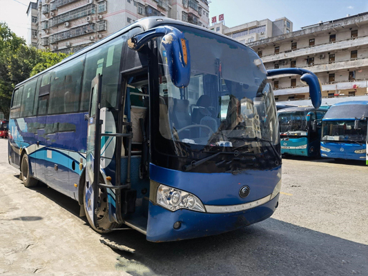 Il bus Yutong di Used ZK6938 della vettura del passeggero 39seats dei sedili del bus causa due porte