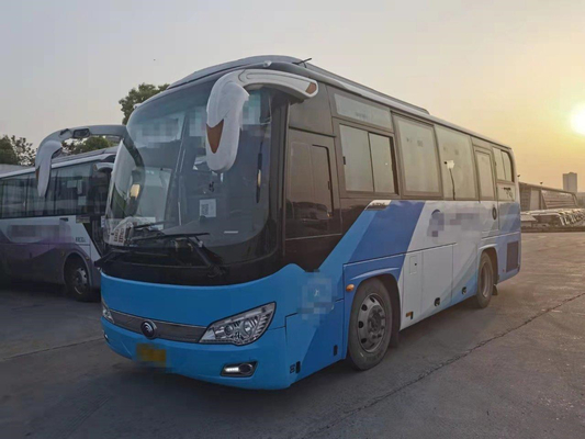34 telai di lusso 147kw dell'airbag del bus ZK6816 Cina Mini Bus Buses And Coaches del passeggero