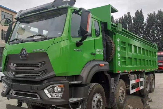 Autocarro con cassone ribaltabile di Howo N7W 8*4 400hp Weichai 400hp Tipper Truck