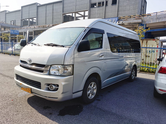 Benzina di Mini Bus Automatic Transmission 2.7L della seconda mano di Toyota Hiace 13seats