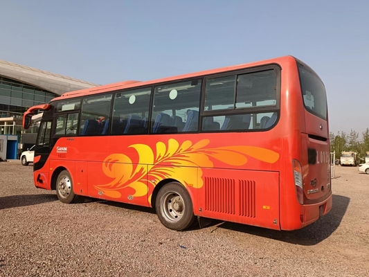 I motori diesel utilizzati sedili del bus da 2014 anni 33 Zk6808 Yutong preparano la direzione di Bus With LHD