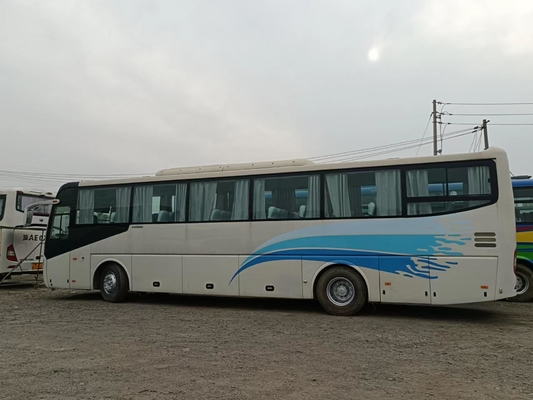 2015 anni 65 Seater hanno utilizzato il bus ZK6127 di Yutong hanno usato la guida a destra del motore della parte posteriore del bus 310kw del passeggero