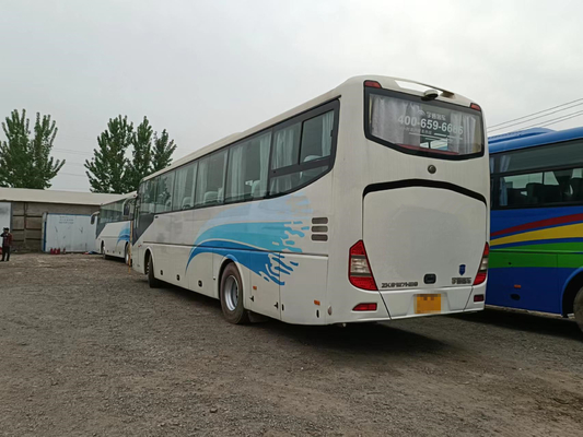 2015 anni 65 Seater hanno utilizzato il bus ZK6127 di Yutong hanno usato la guida a destra del motore della parte posteriore del bus 310kw del passeggero