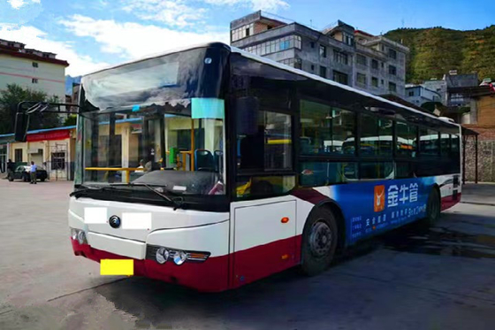 32 il bus utilizzato Zk6105 di /92 sedili Yutong ha utilizzato il bus della città per il motore diesel del trasporto pubblico
