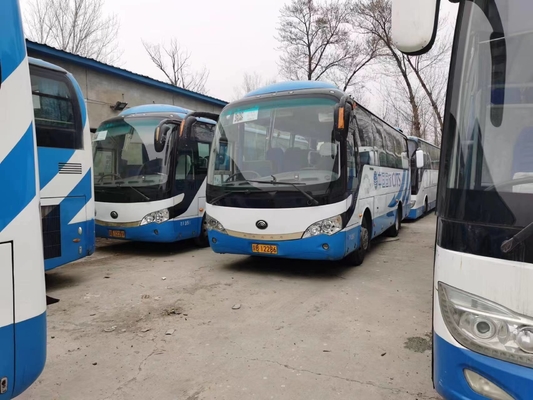 La vettura 35-40 mette i bus a sedere che la guida a destra ha utilizzato la vettura di passeggero di Yutong ZK6858