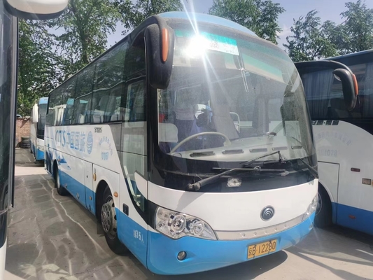La vettura 35-40 mette i bus a sedere che la guida a destra ha utilizzato la vettura di passeggero di Yutong ZK6858