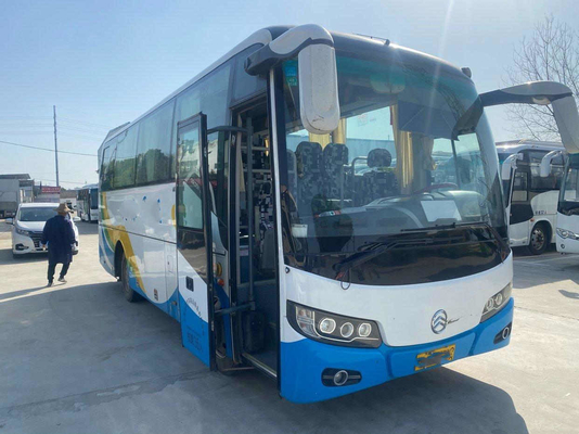 Vettura di cuoio Bus 35seats di Seat VIP XML6807 Kinglong dello scuolabus utilizzata bus di lusso