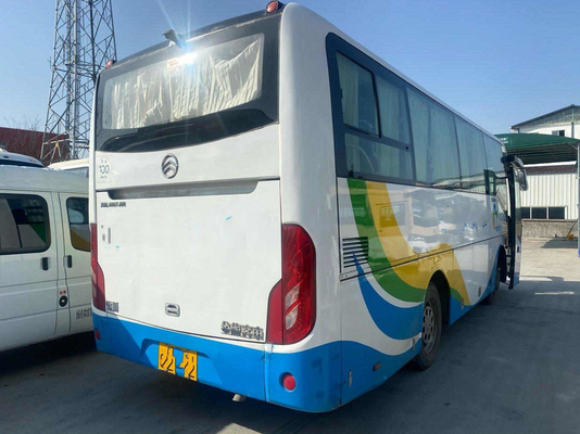 Vettura di cuoio Bus 35seats di Seat VIP XML6807 Kinglong dello scuolabus utilizzata bus di lusso