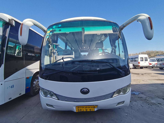 39 sedili hanno utilizzato la vettura Buses il motore ZK6879 della parte posteriore che di LHD ha utilizzato i bus nel Brasile Yutong