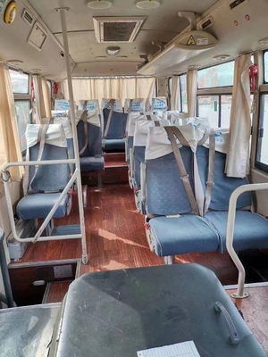 2017 asse del modello ZK6609D Mini Bus Left Hand Drive Front Engine 2 del bus di Yutong utilizzato sedili di anno 19