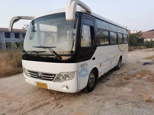 2015 vettura Bus ZK6729 di Yutong utilizzata di anno 29 sedili per turismo Tansportation