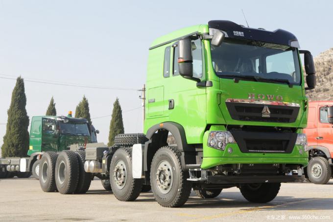 Camion pesante utilizzato della Cina 8x4 Sinotruk HOWO TX autocarro con cassone ribaltabile da 440 cavalli vapore 0