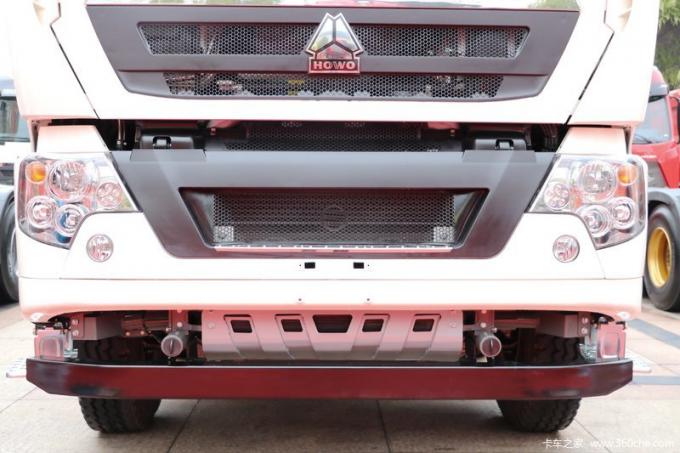 Camion pesante utilizzato della Cina 8x4 Sinotruk HOWO TX autocarro con cassone ribaltabile da 440 cavalli vapore 2