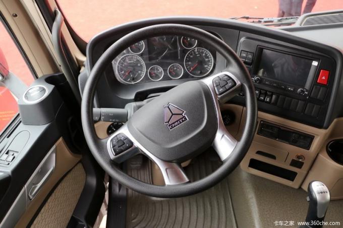 Camion pesante utilizzato della Cina 8x4 Sinotruk HOWO TX autocarro con cassone ribaltabile da 440 cavalli vapore 4