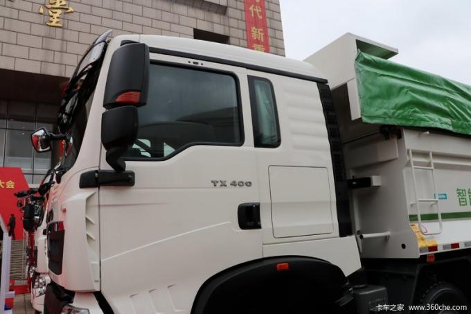 Camion pesante utilizzato della Cina 8x4 Sinotruk HOWO TX autocarro con cassone ribaltabile da 440 cavalli vapore 3