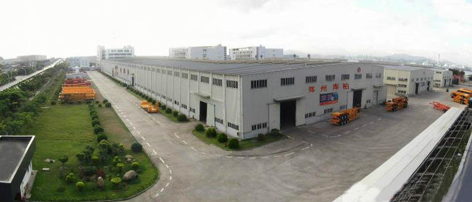 Camion mediano di cavalli vapore 4X2 6.8M Warehouse Gate Dump di JAC Geerfa A5L Brown 220 7