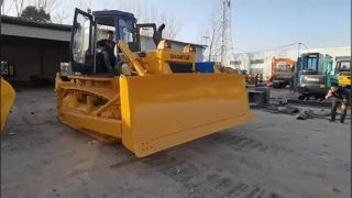 Bulldozer cingolato da 17 tonnellate usato, 120 kW, condizioni eccellenti