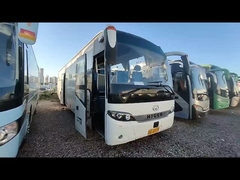 17 posti a sedere Minibus di seconda mano Higer Marchio Condizione usata Con porta elettronica automatica