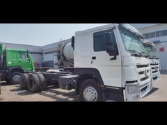 Howo Trailer Head Truck 2022 Year Howo Tractor Truck 371hp Emissioni Euro 2 Completamente ristrutturato