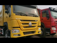 Howo Sino Truck 2023 Giallo Colore 6*4 Drive Mode Weichai 380hp Direzione a destra Nuovo