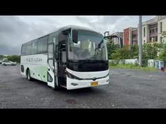 2015 Anno 35 posti Usato KLQ6898 Autobus LHD Direzione Motore diesel Trasporto a lunga distanza