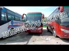 Autobus di seconda mano Yutong Zk6932D Yuchai 375hp Leaf Spring 43-48 posti